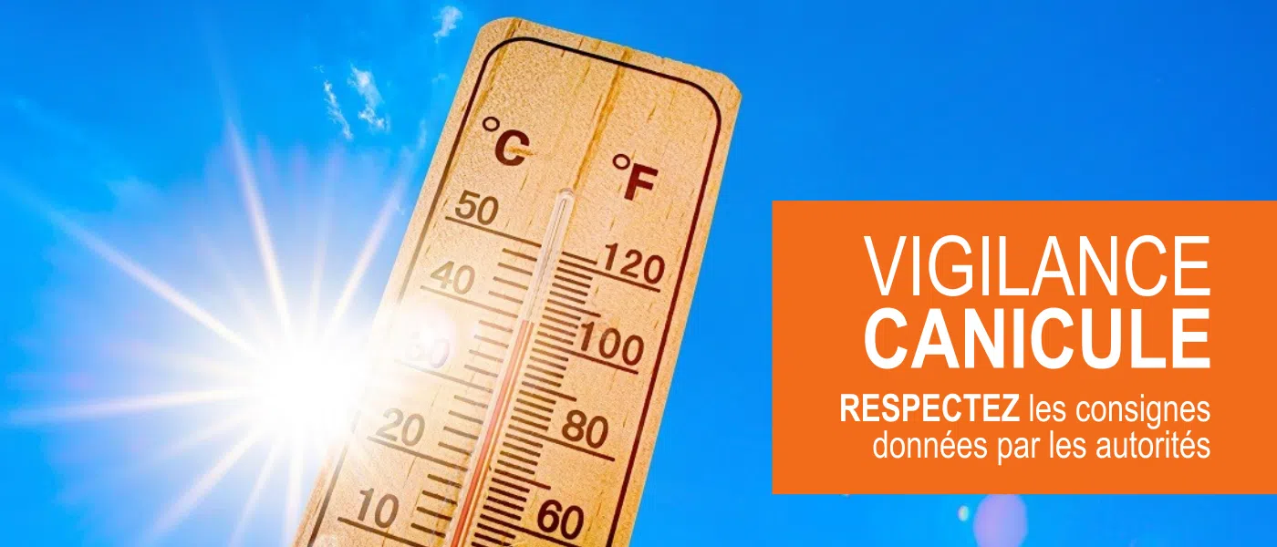 Vigilance orange canicule cette semaine