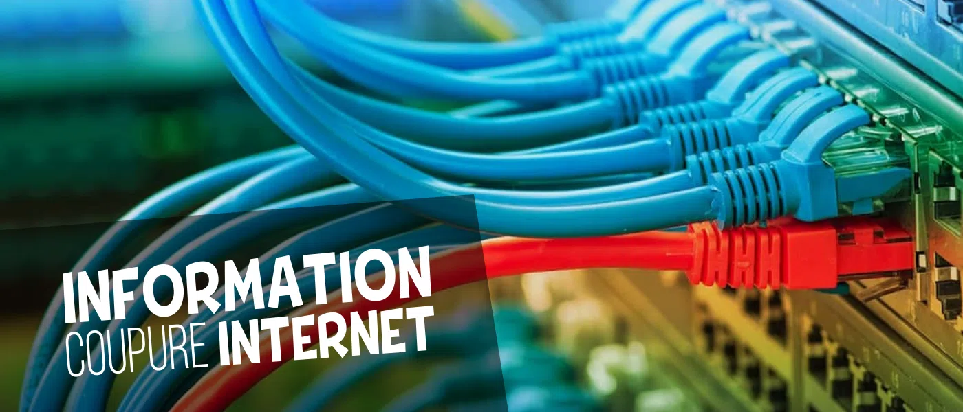 Problème de connexion à internet sur Villequiers