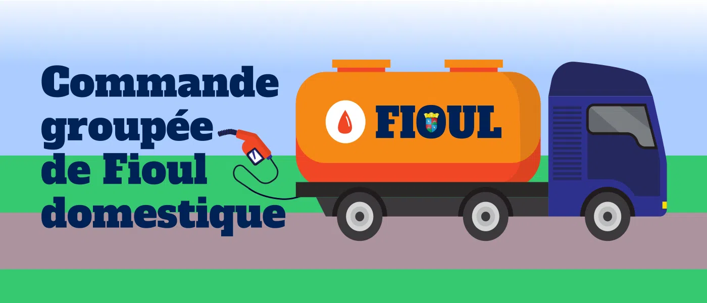 Commande groupée de fioul domestique