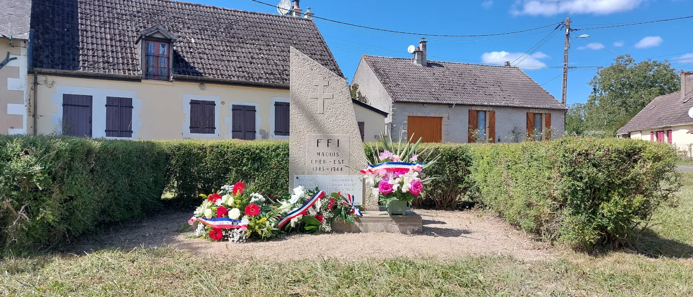 Hommage aux résistants et au caporal Wilkinson, morts en août 1944