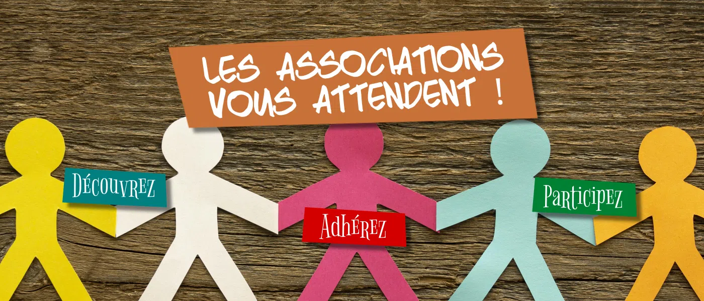 C'est la rentrée et les associations vous attendent