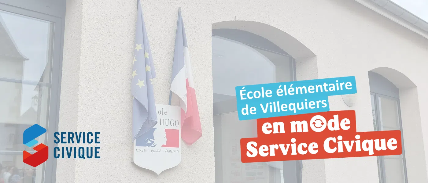 L'école élémentaire de Villequiers recherche un service civique