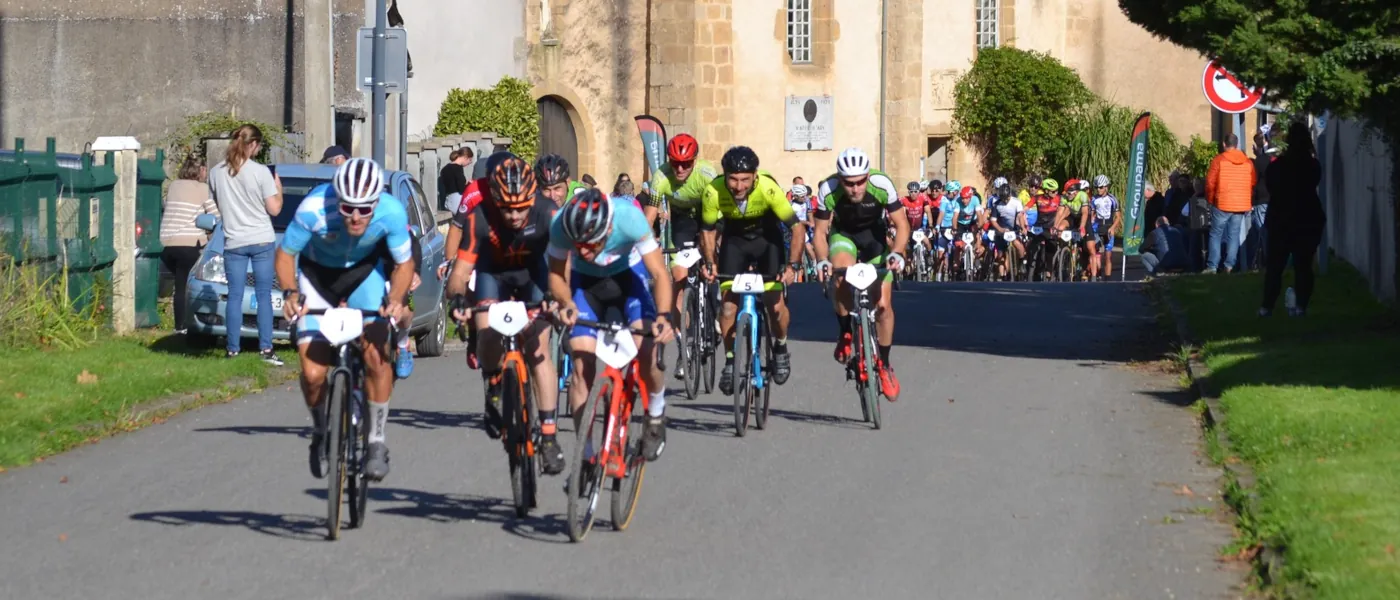 C'était le 3ème Cyclo Urban Cross de Villequiers