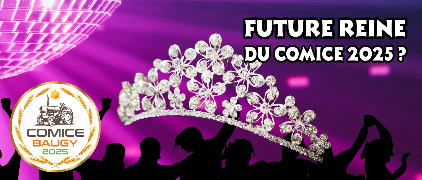 Élection de la reine du Comice de Baugy 2025