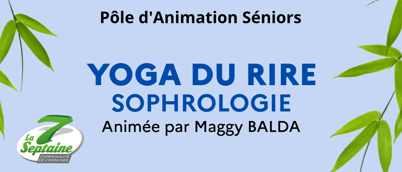 Séance de yoga du rire à Villequiers